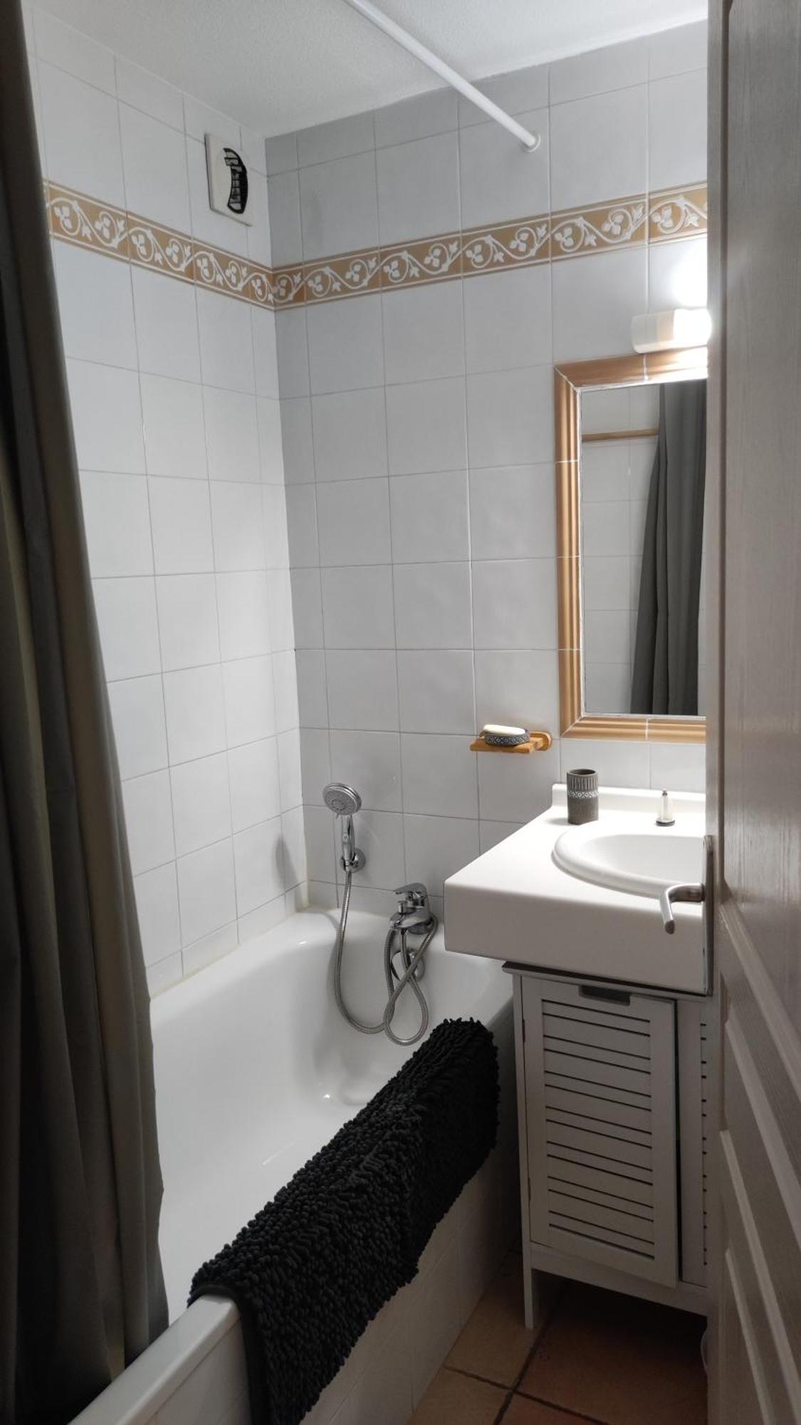 Oursblanclogis206 Appartement 4 Personnes Centre Valmeinier 1800 المظهر الخارجي الصورة
