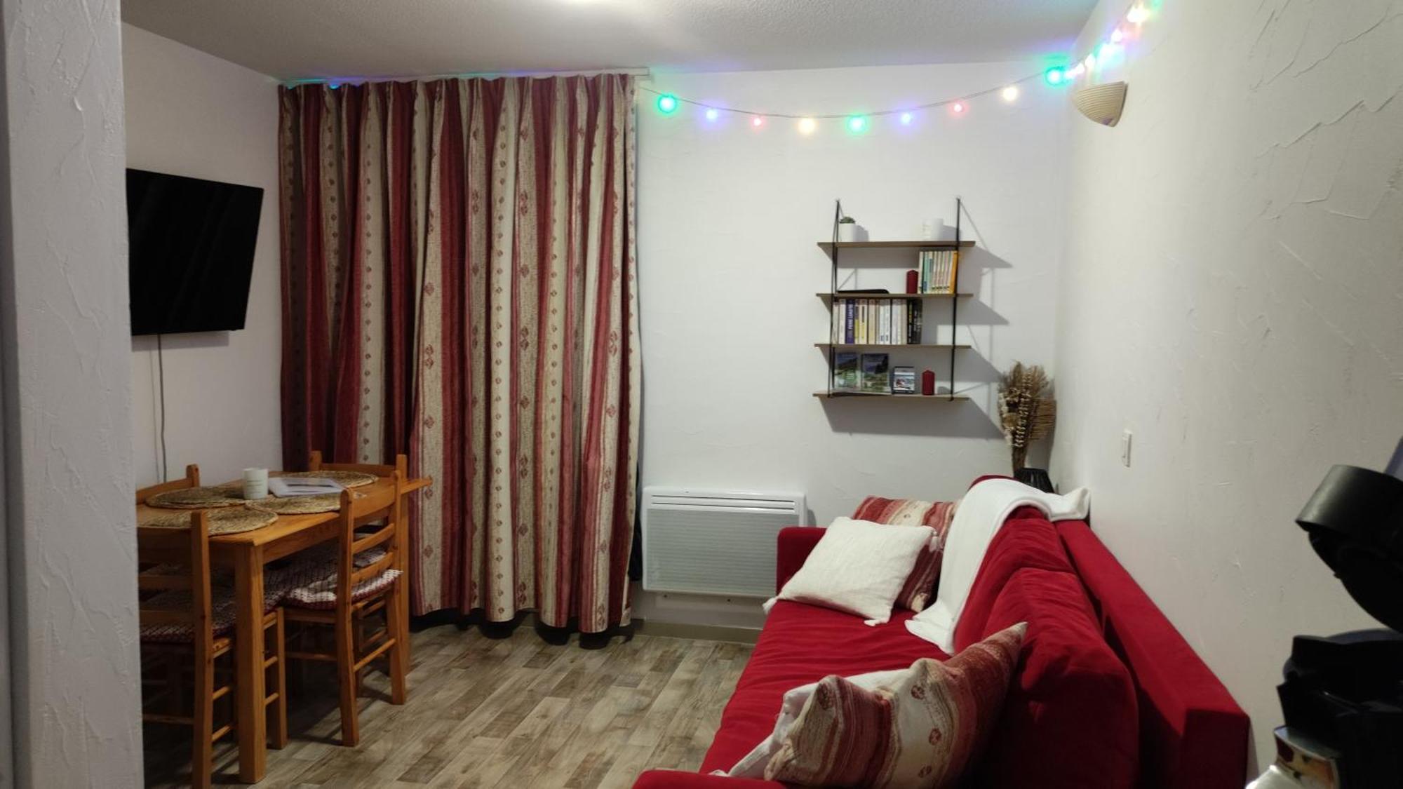 Oursblanclogis206 Appartement 4 Personnes Centre Valmeinier 1800 المظهر الخارجي الصورة