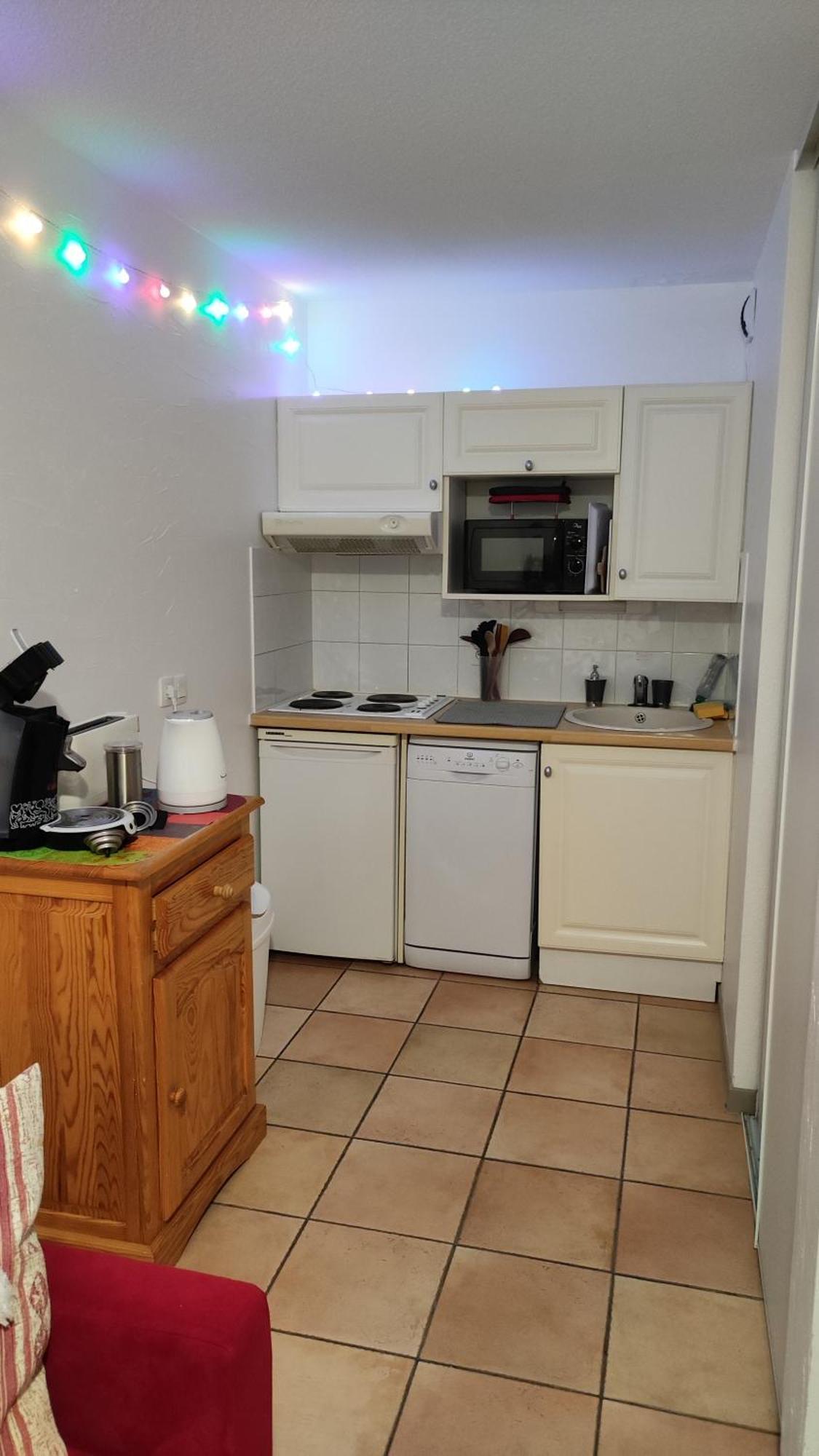 Oursblanclogis206 Appartement 4 Personnes Centre Valmeinier 1800 المظهر الخارجي الصورة